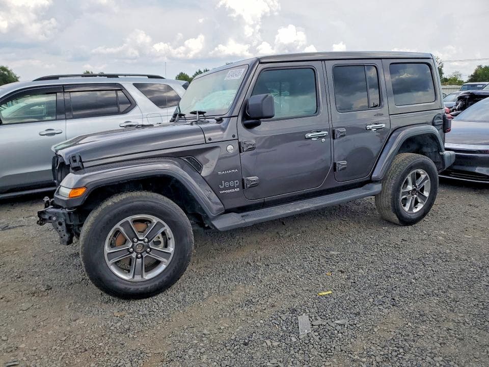 2021 JEEP WRANGLER UNLIMITED SAHARA - 1