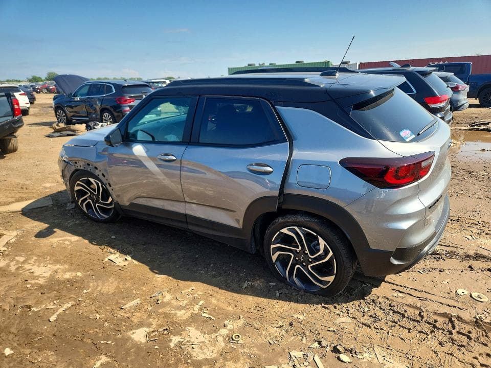 2024 CHEVROLET TRAILBLAZER RS 2