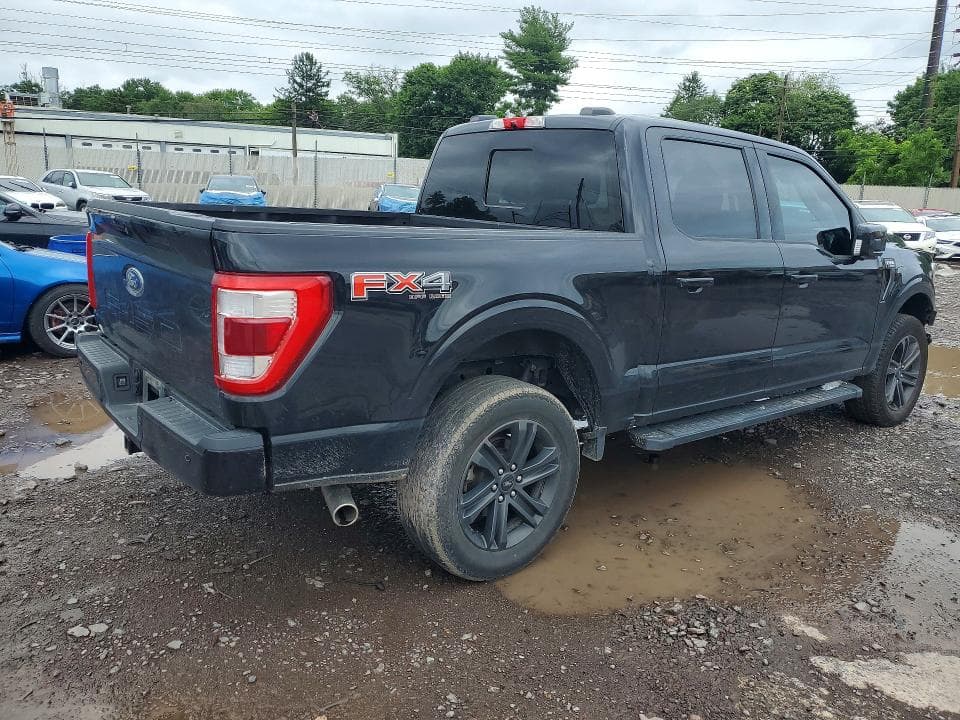 2022 FORD F150 SUPERCREW 3