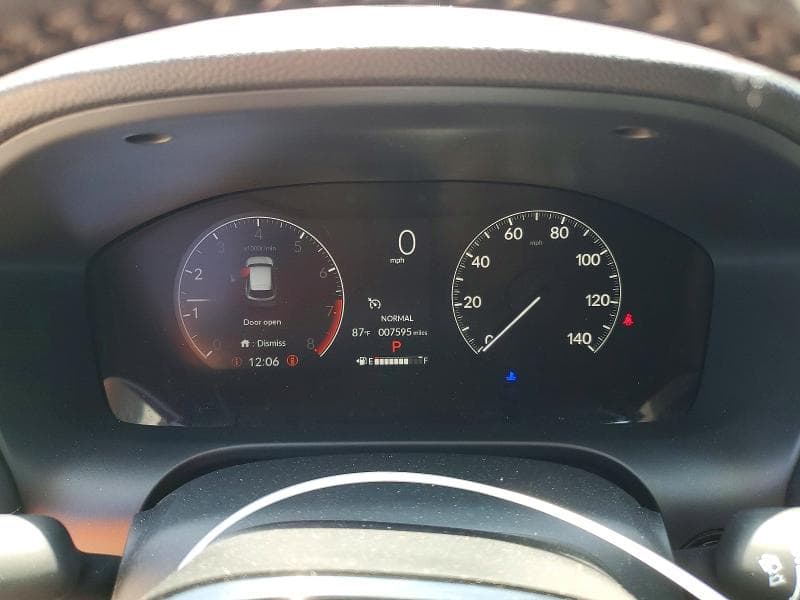 2025 HONDA HR-V EXL 9