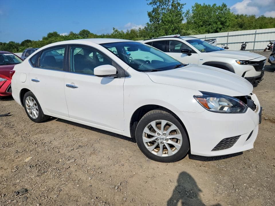 2019 NISSAN SENTRA SV 4