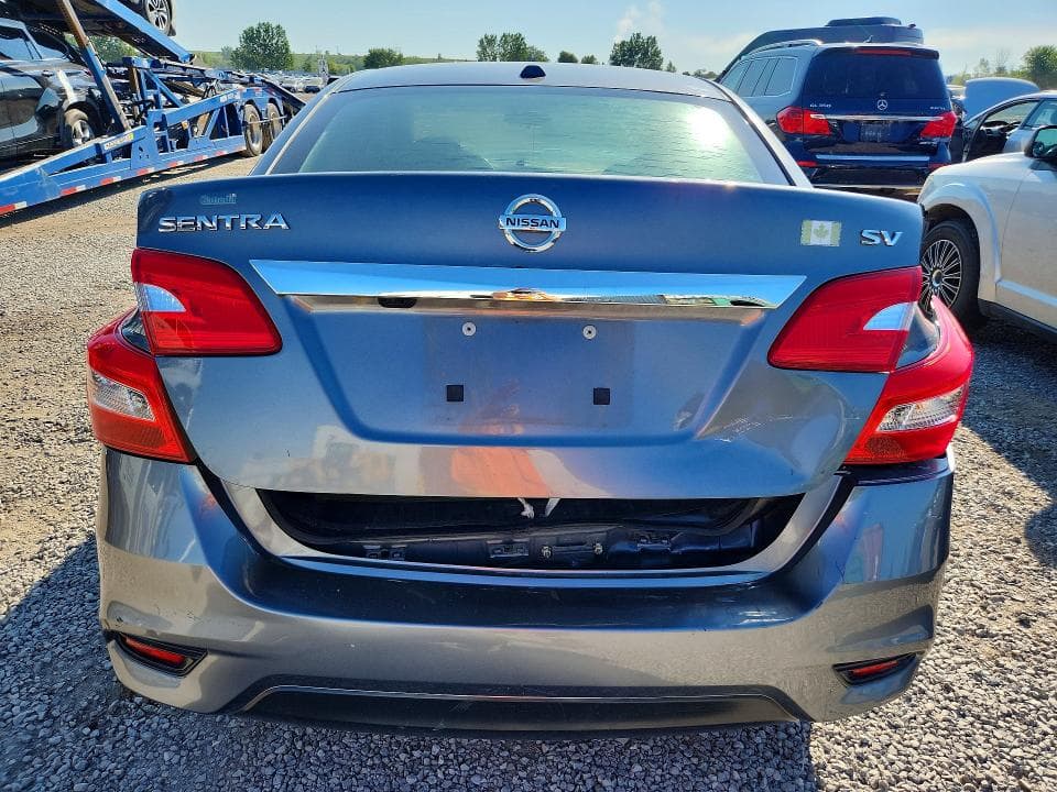 2018 NISSAN SENTRA S 6