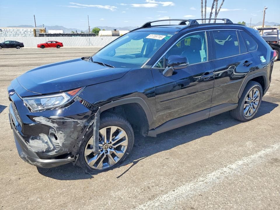 2021 TOYOTA RAV4 XLE PREMIUM