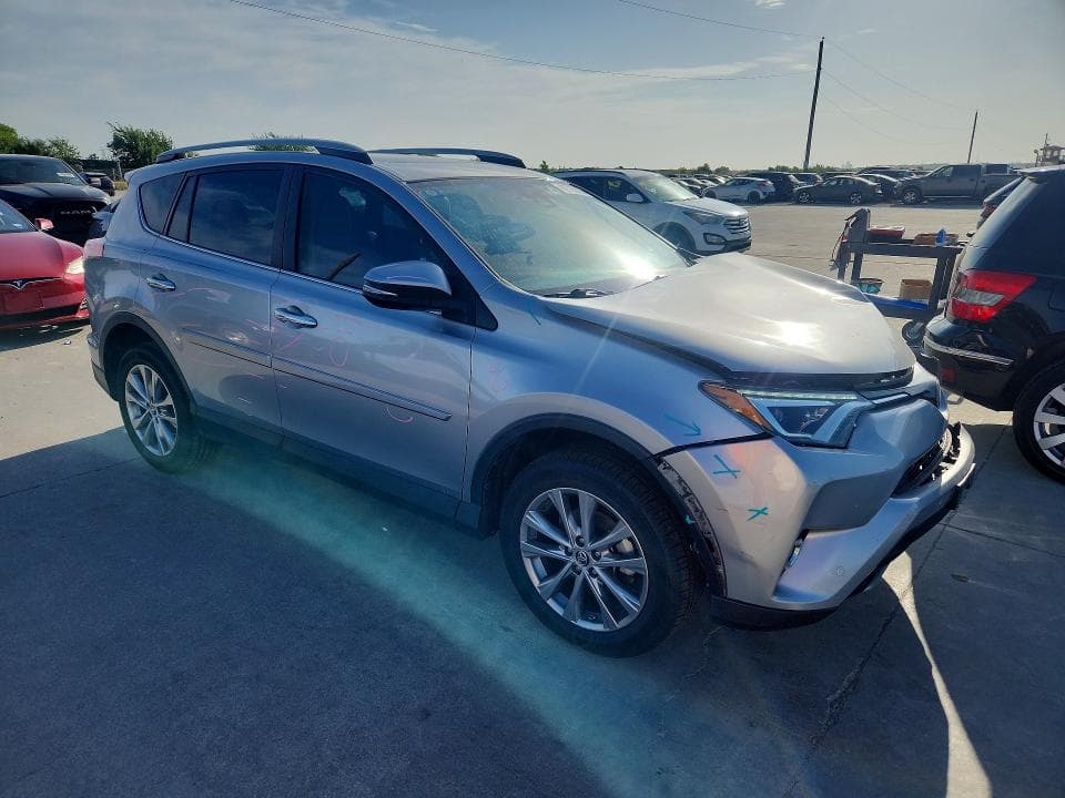 2017 TOYOTA RAV4 LIMITED 4