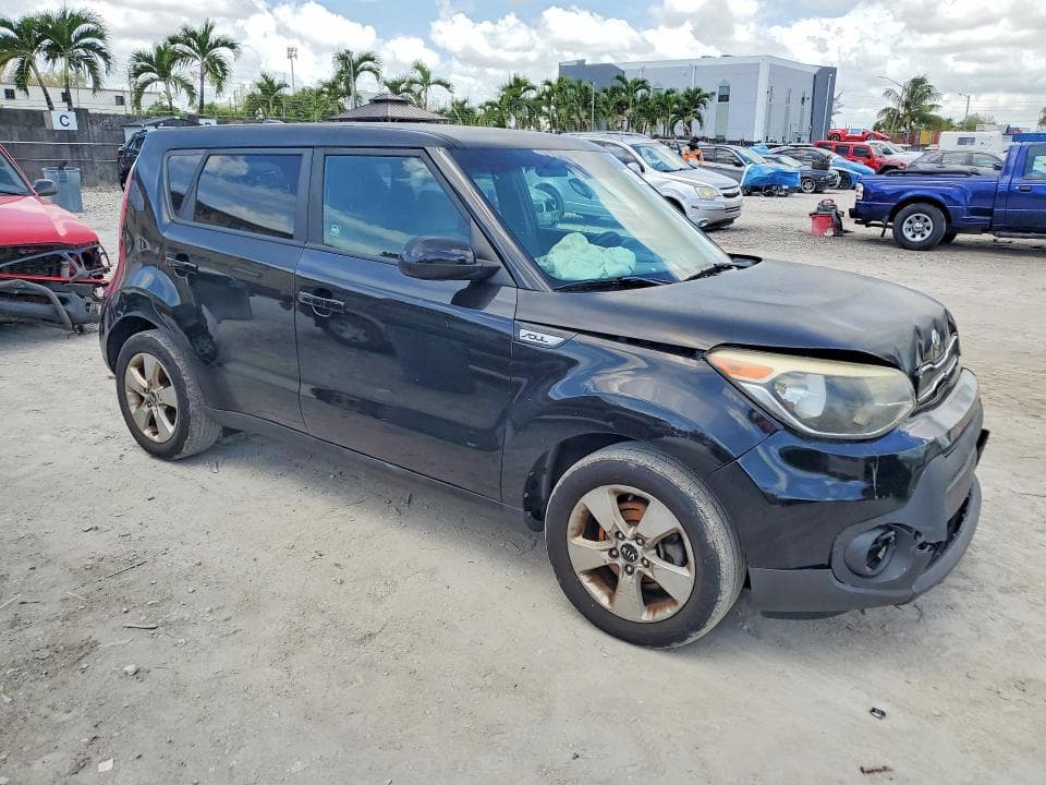 2017 KIA SOUL BASE 4