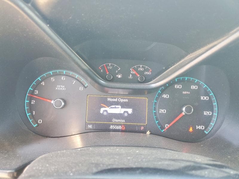 2019 GMC CANYON SLE 9
