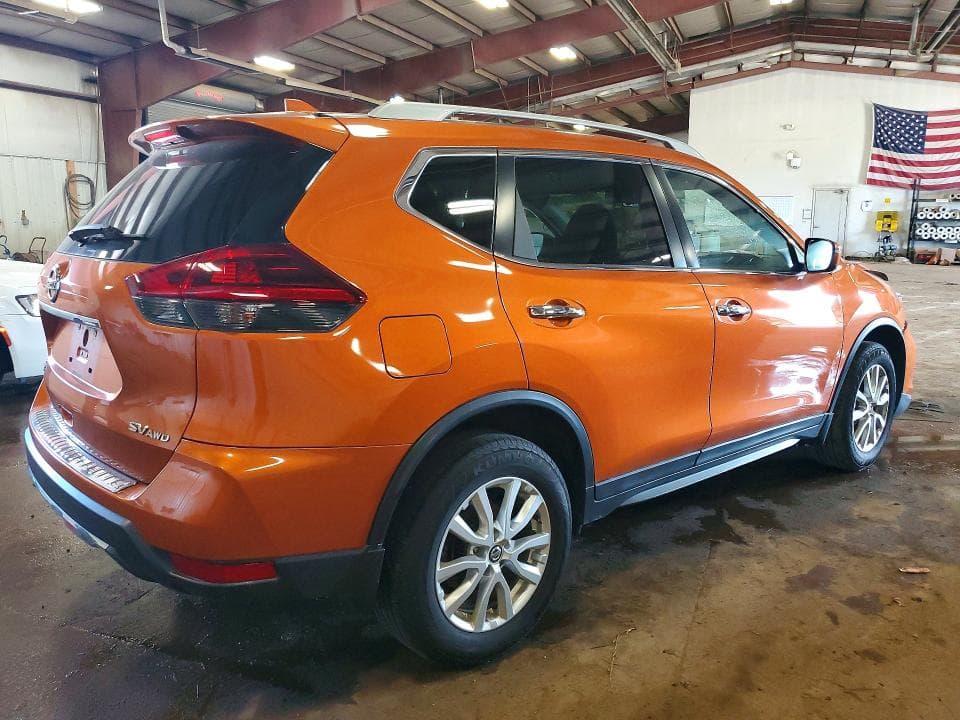 2018 NISSAN ROGUE SV 3