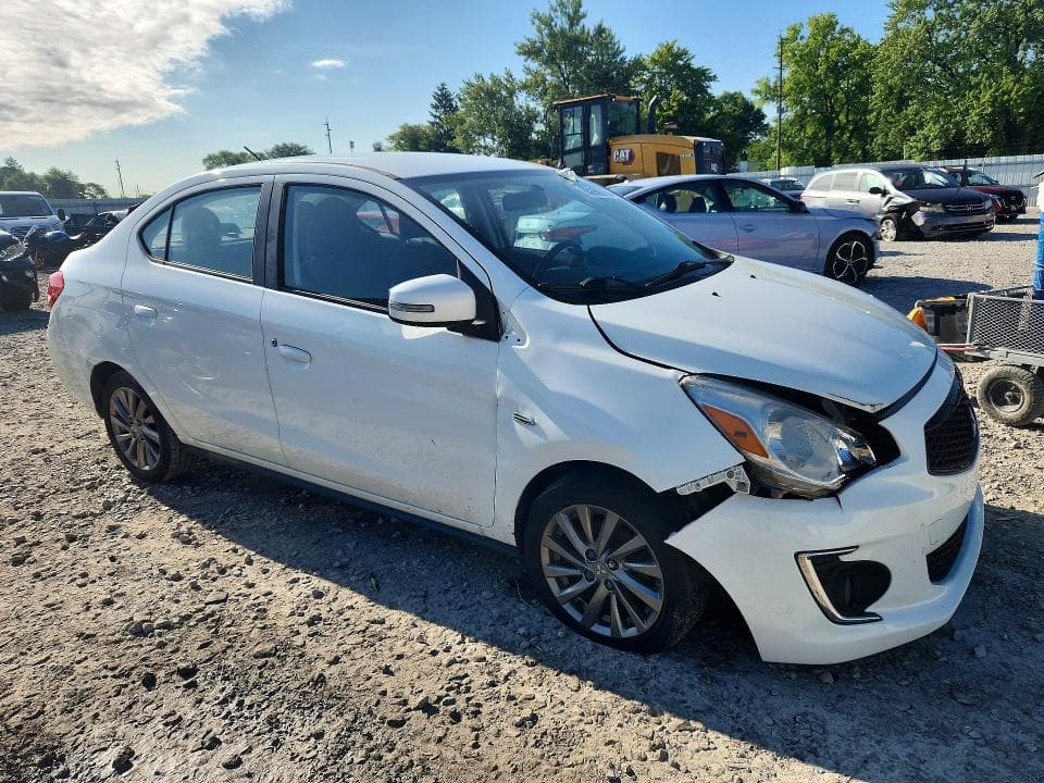 2020 MITSUBISHI MIRAGE G4 SE 4