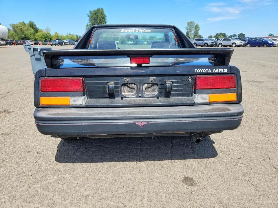 1986 TOYOTA MR2 BASE 6