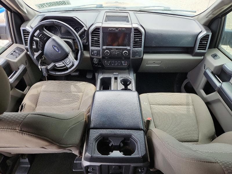 2018 FORD F150 SUPERCREW 8