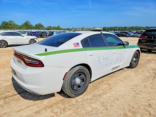 2019 DODGE CHARGER POLICE 3