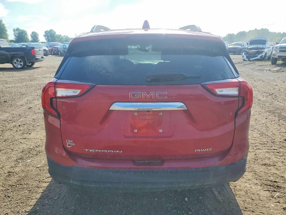 2022 GMC TERRAIN SLE 6