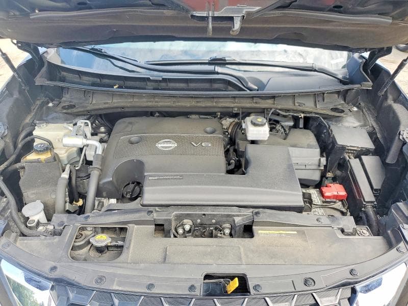 2021 NISSAN MURANO S 12