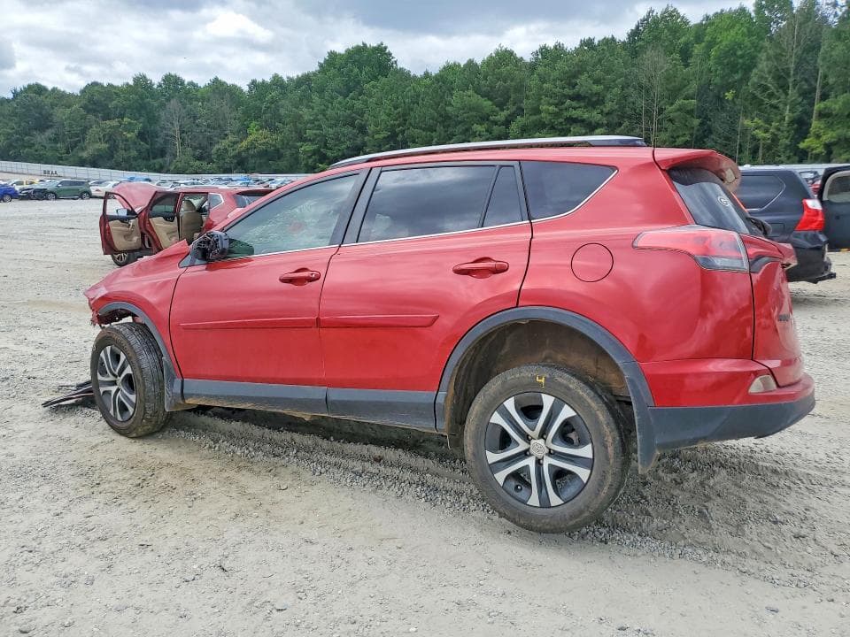 2017 TOYOTA RAV4 LE 2