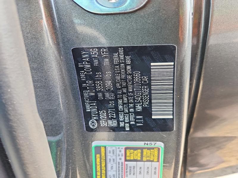 2026 HYUNDAI ELANTRA SEL SPORT PREMIUM 13