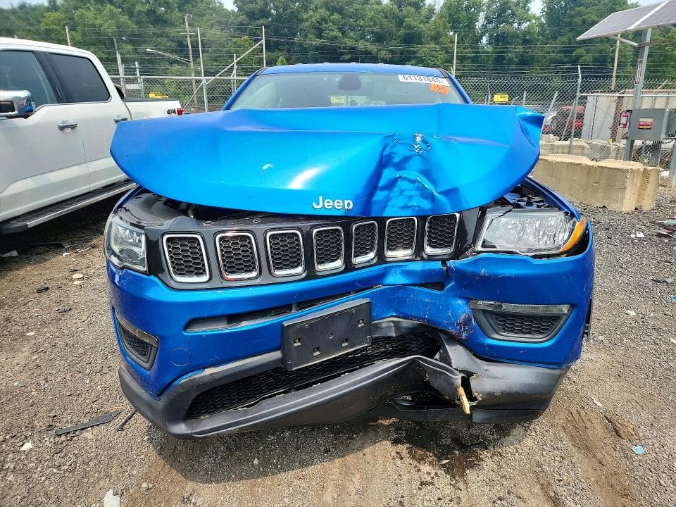 2021 JEEP COMPASS SPORT 5