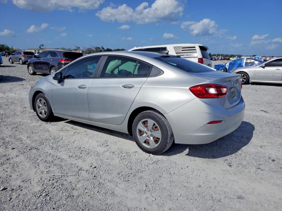 2018 CHEVROLET CRUZE LS 2