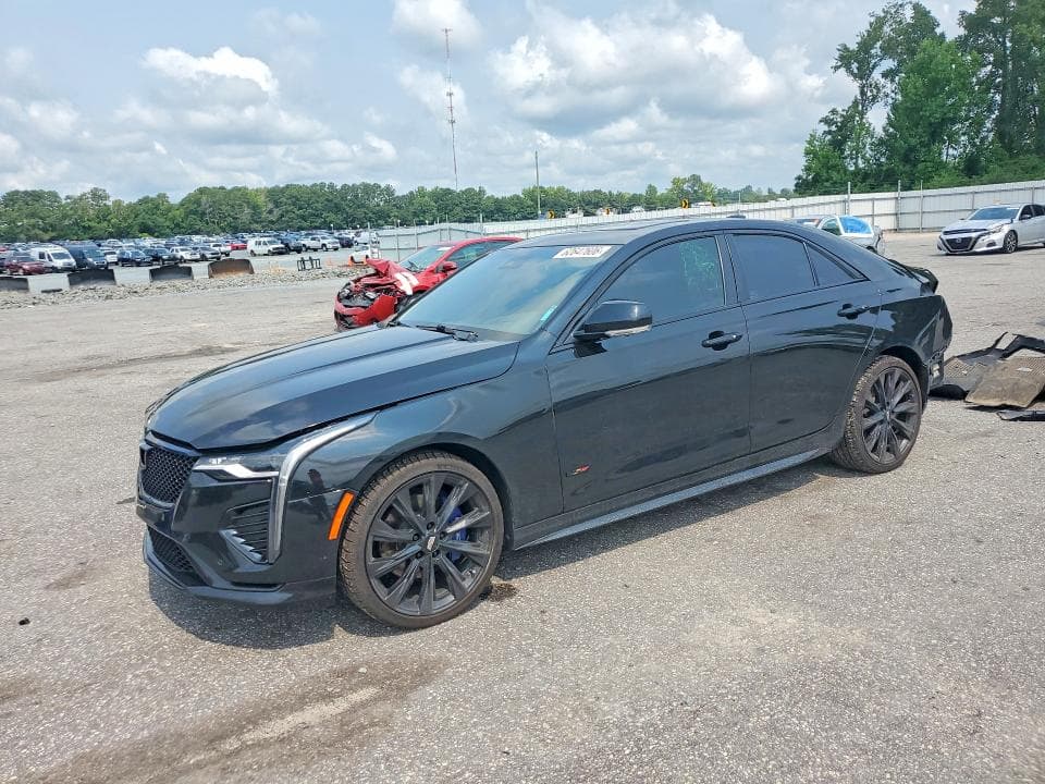 2022 CADILLAC CT4-V - 1