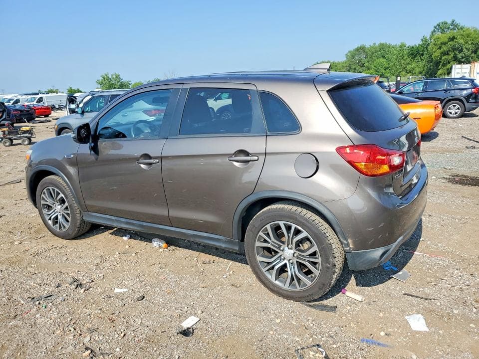 2017 MITSUBISHI OUTLANDER SPORT 2