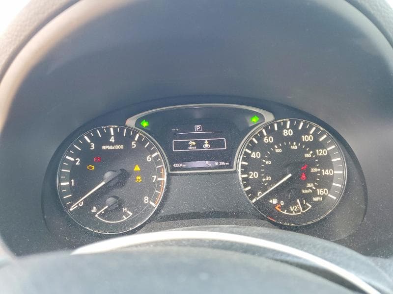 2017 NISSAN ALTIMA 2.5 9