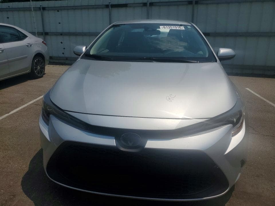 2021 TOYOTA COROLLA LE 5