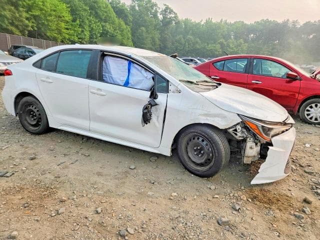 2021 TOYOTA COROLLA LE 4