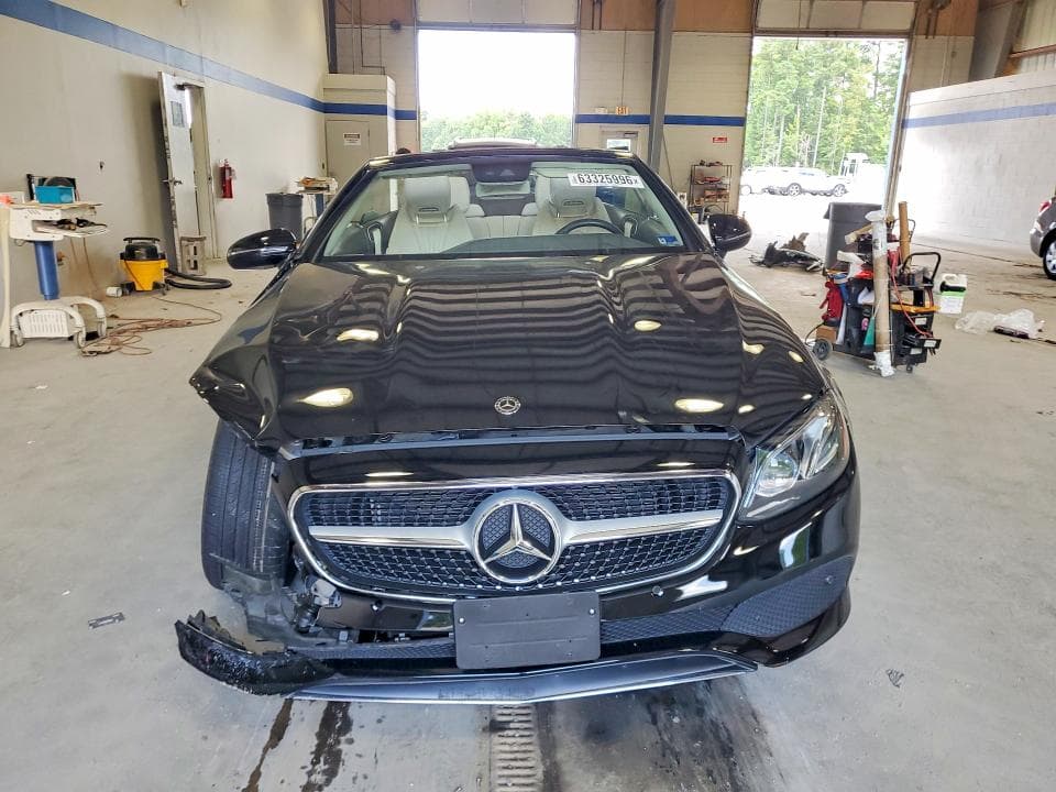 2018 MERCEDES-BENZ E 400 5