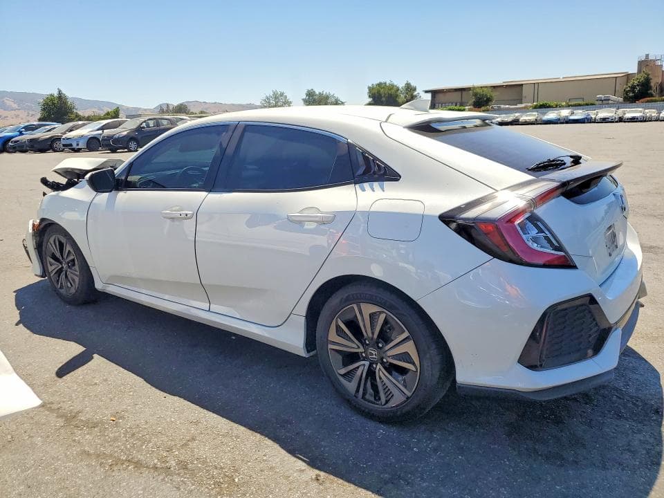 2017 HONDA CIVIC EX 2