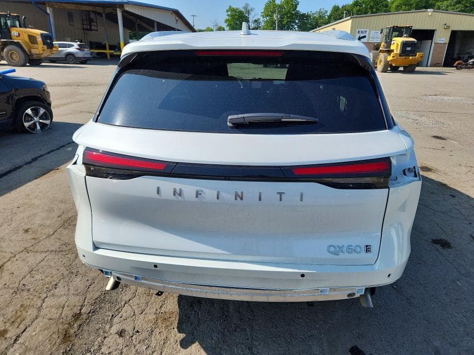 2026 INFINITI QX60 LUXE 6