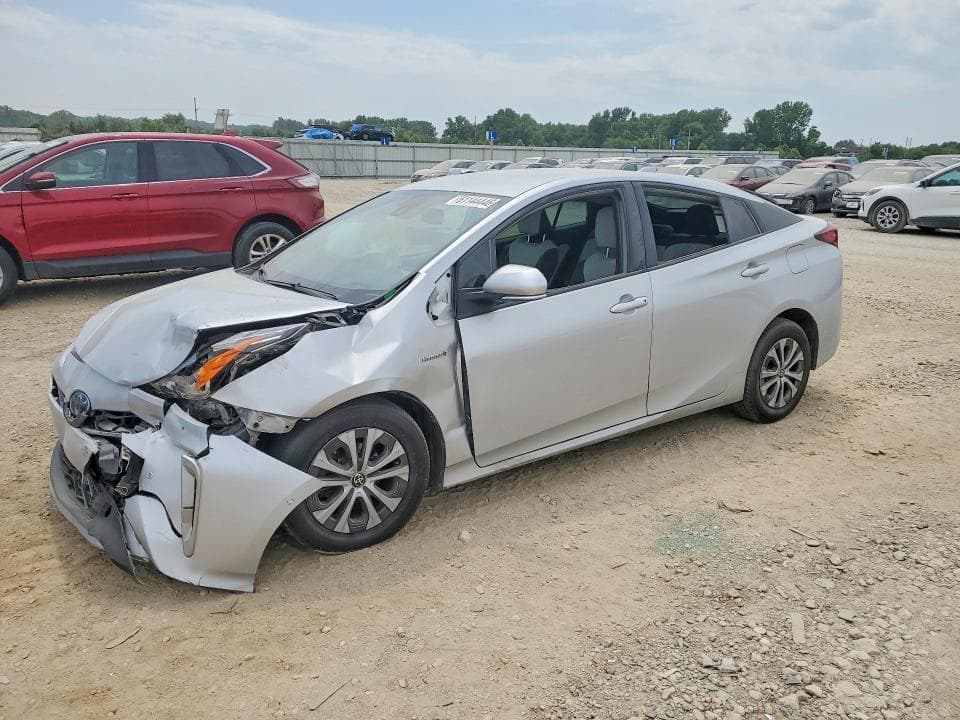 2022 TOYOTA PRIUS XLE AWD-E