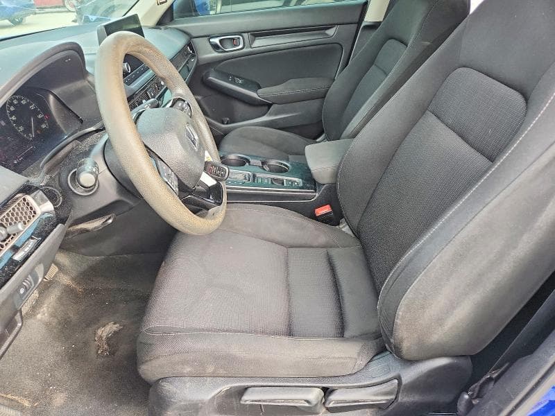 2022 HONDA CIVIC LX 7