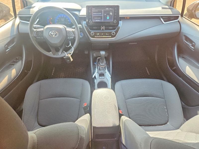 2022 TOYOTA COROLLA LE 8