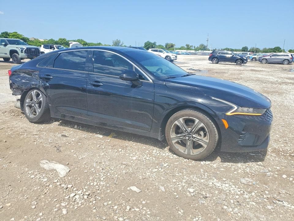 2022 KIA K5 EX 4