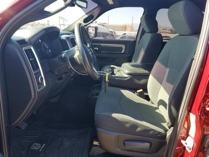 2022 RAM 1500 CLASSIC SLT 7
