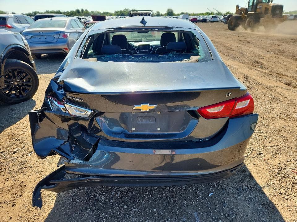 2018 CHEVROLET MALIBU LT 6
