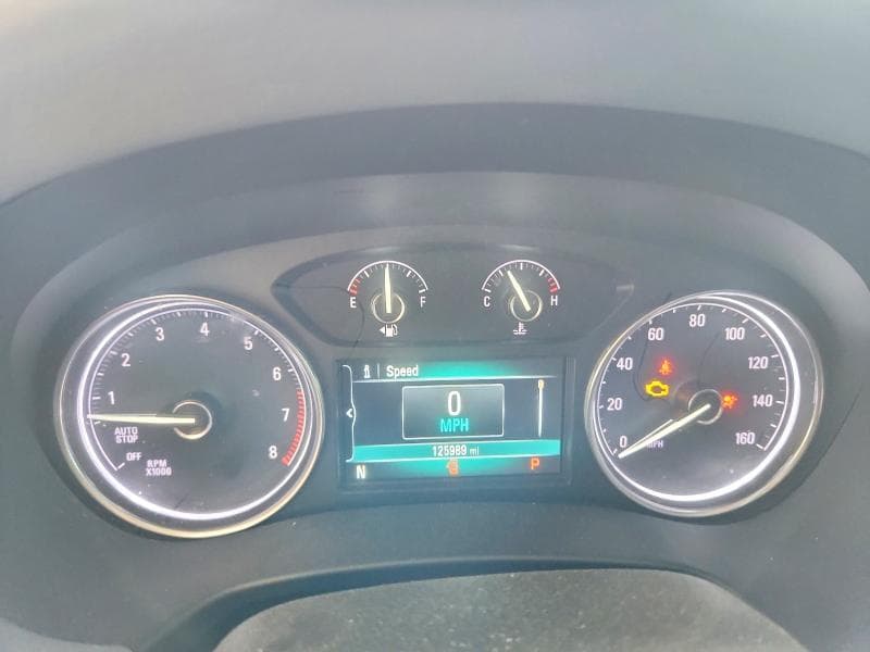 2019 BUICK ENCLAVE 9
