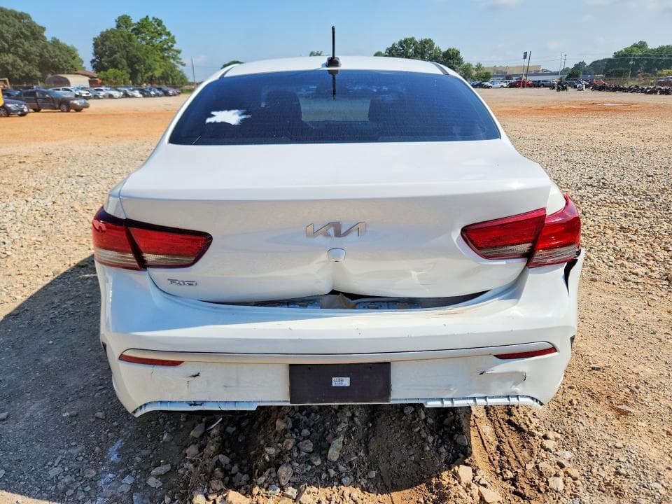 2022 KIA RIO S 6