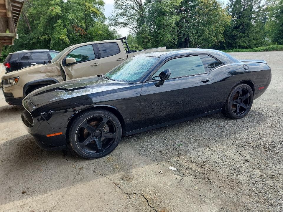 2019 DODGE CHALLENGER SXT - 1