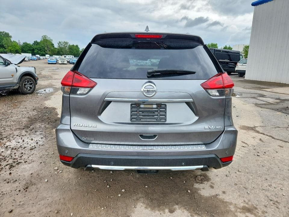 2020 NISSAN ROGUE SV 6