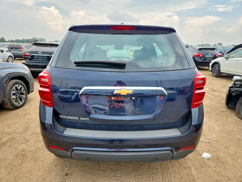 2017 CHEVROLET EQUINOX LS 6