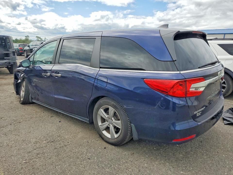2019 HONDA ODYSSEY EXL 2
