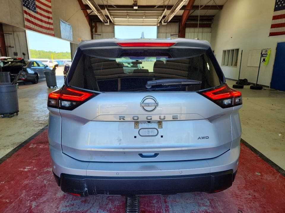 2025 NISSAN ROGUE SV 6