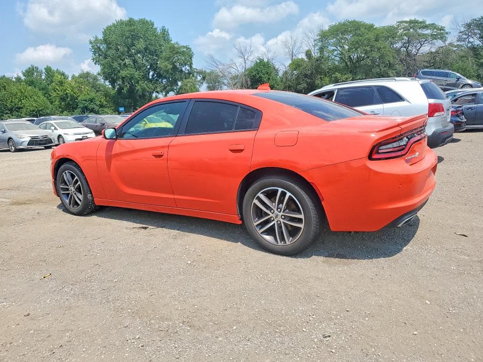2019 DODGE CHARGER SXT 2