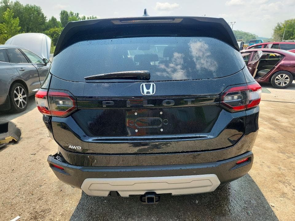 2025 HONDA PILOT EXL 6