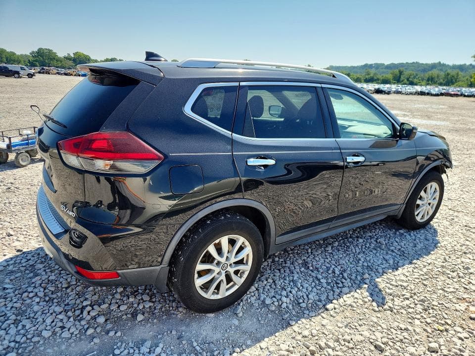 2019 NISSAN ROGUE SV 3
