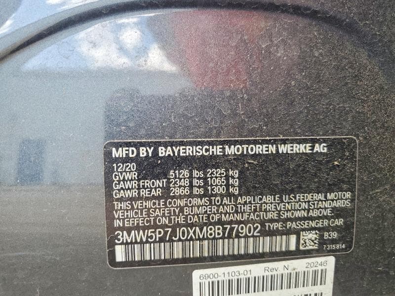 2021 BMW 330E 13