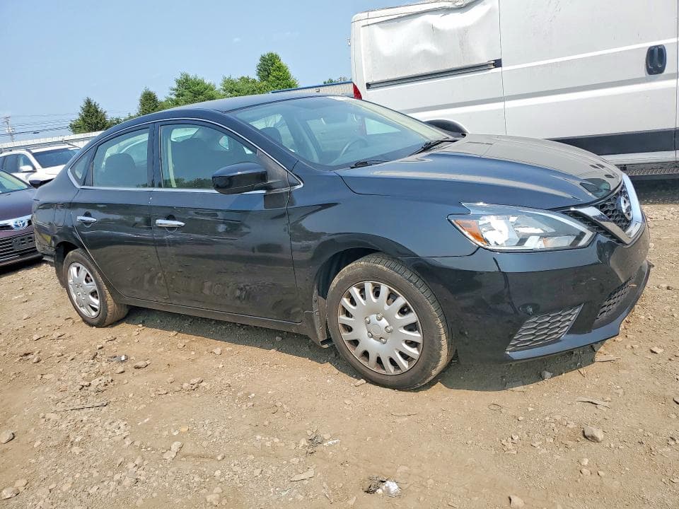 2017 NISSAN SENTRA S 4