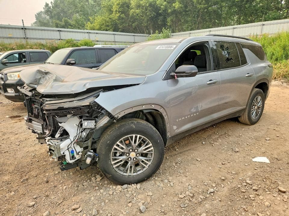 2025 CHEVROLET TRAVERSE LT - 1