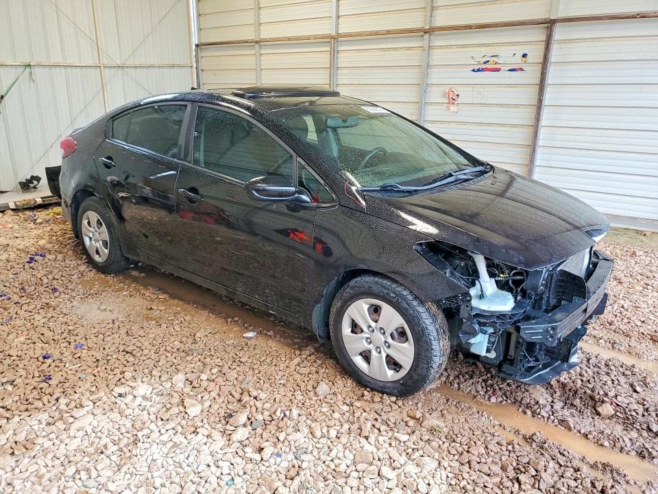 2018 KIA FORTE LX 4