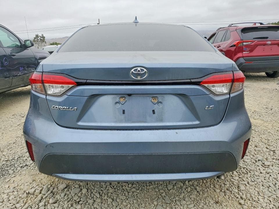 2021 TOYOTA COROLLA LE 6